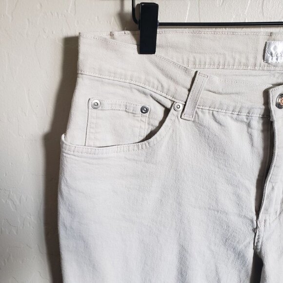 Vintage Soft Surroundings Mid-Rise Straight Leg Pants Stretch Beige Women's XL - Picture 5 of 10